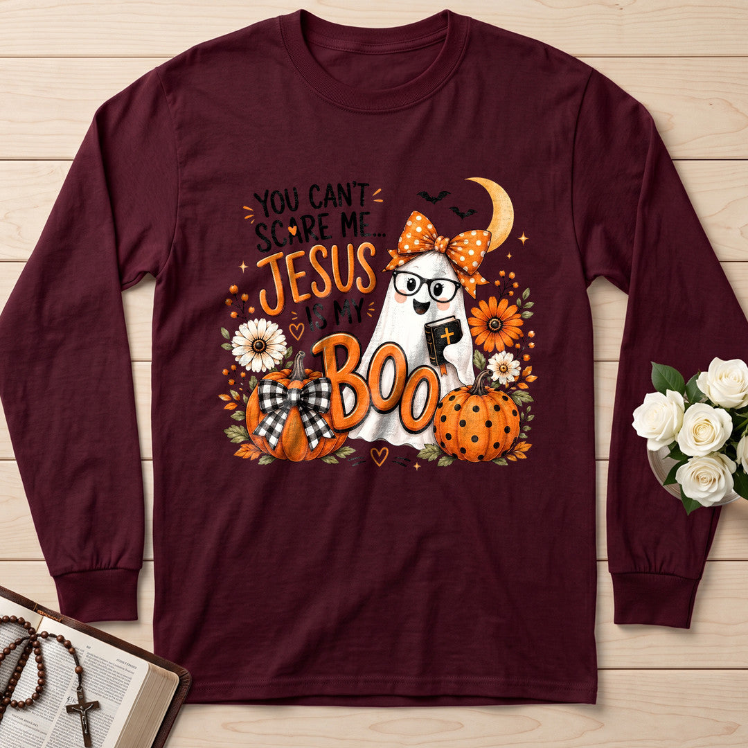 You Can't Scare Me Jesus Is My Boo 01