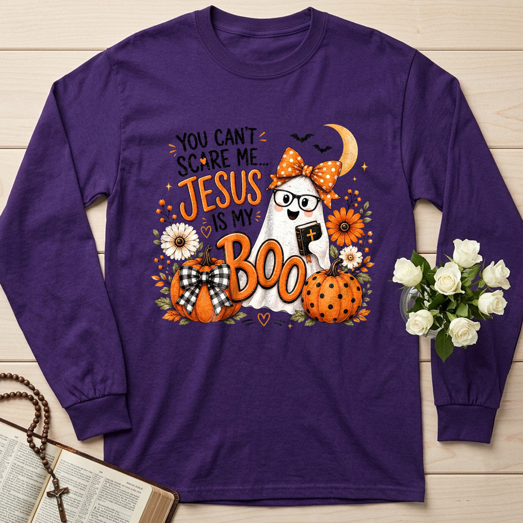 You Can't Scare Me Jesus Is My Boo 01
