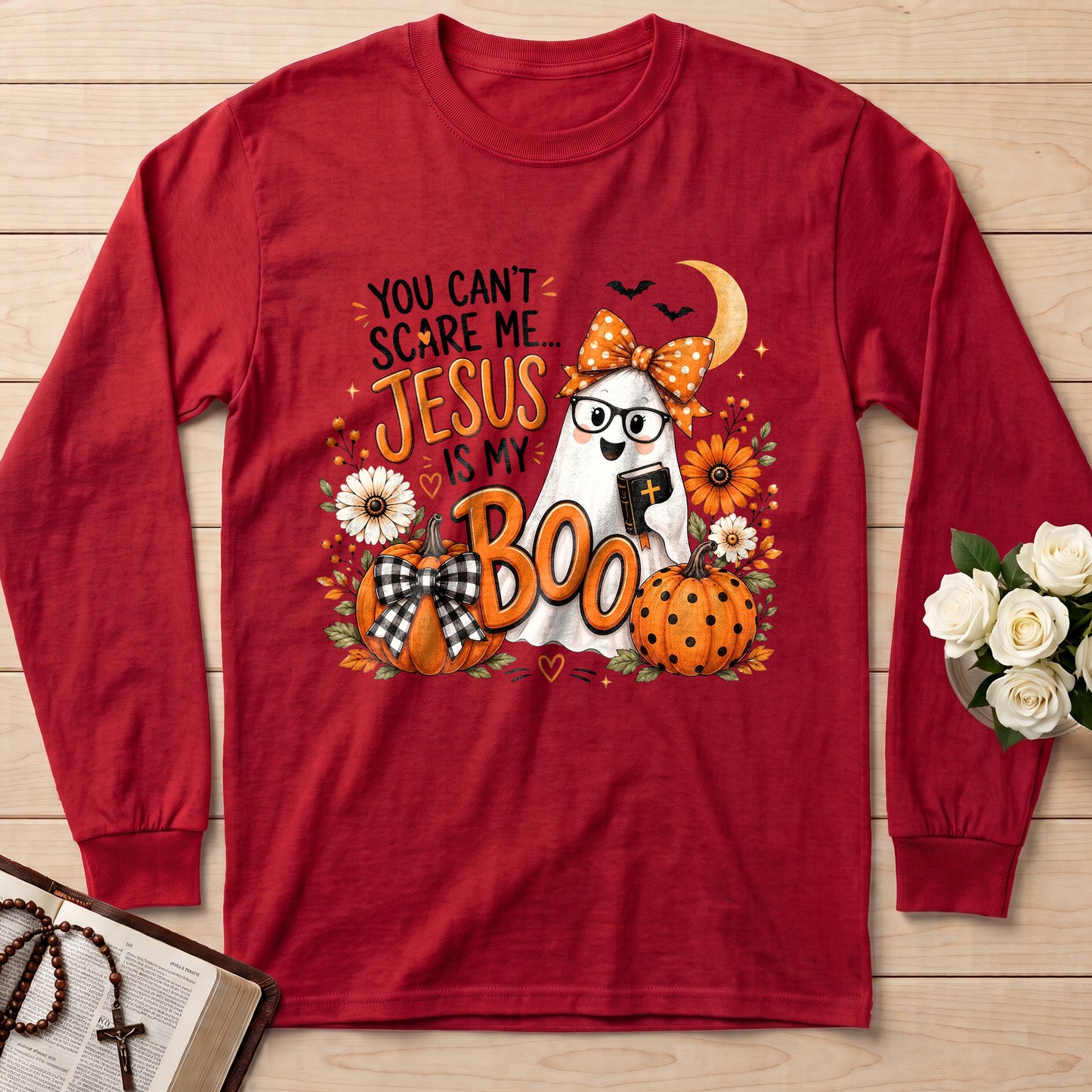 You Can't Scare Me Jesus Is My Boo 01