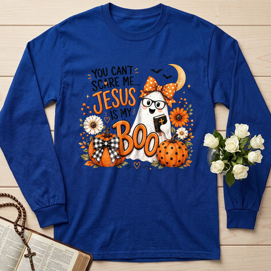 You Can't Scare Me Jesus Is My Boo 01