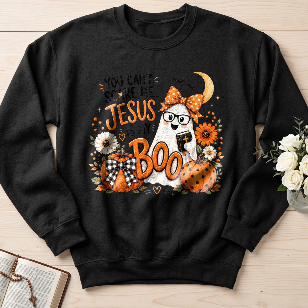 You Can't Scare Me Jesus Is My Boo 01
