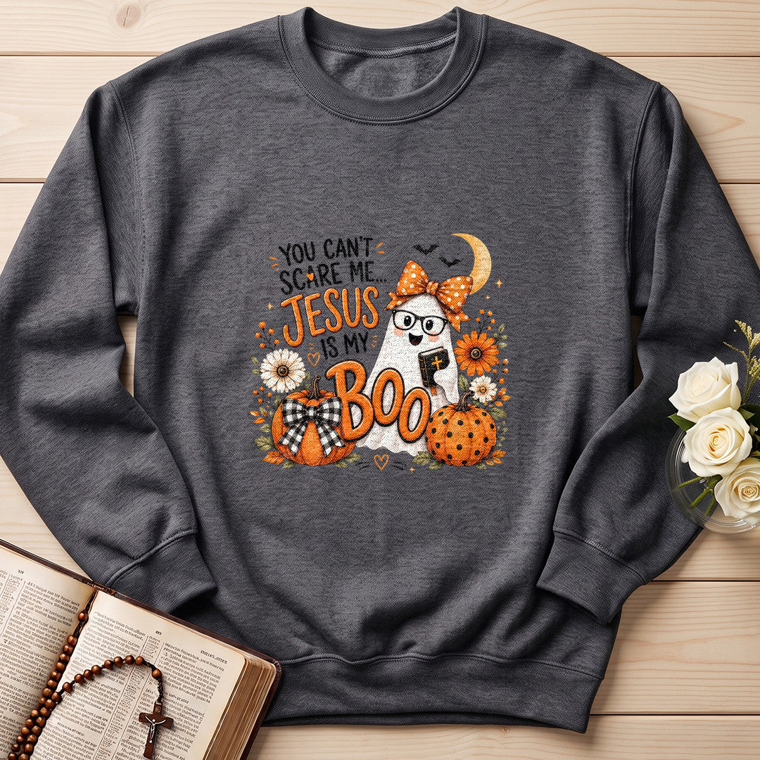 You Can't Scare Me Jesus Is My Boo 01