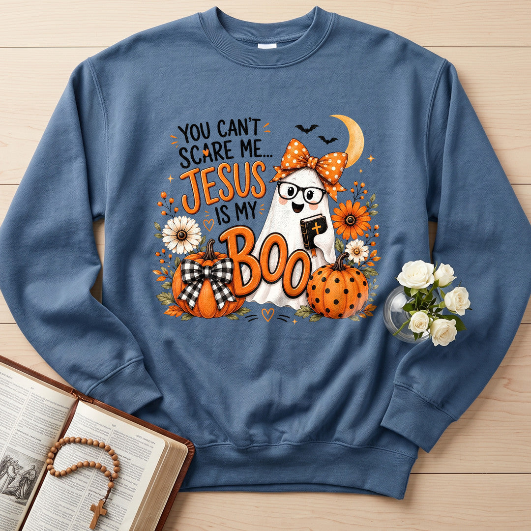 You Can't Scare Me Jesus Is My Boo 01