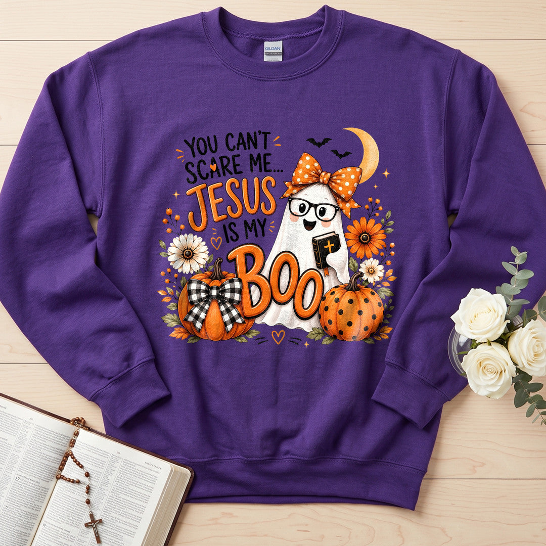 You Can't Scare Me Jesus Is My Boo 01