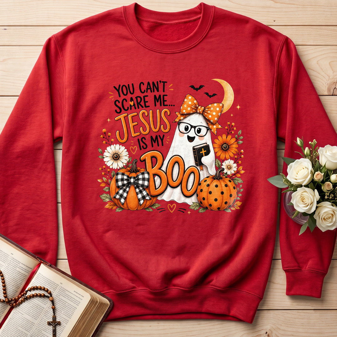 You Can't Scare Me Jesus Is My Boo 01