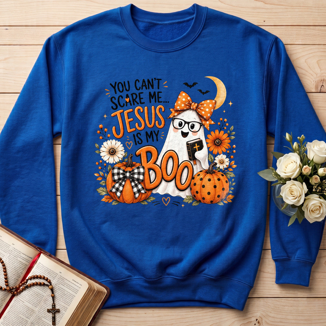 You Can't Scare Me Jesus Is My Boo 01