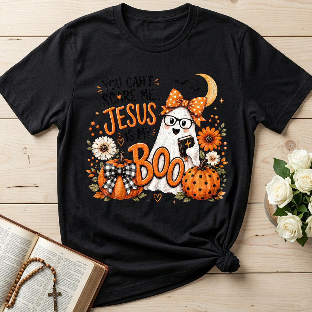 You Can't Scare Me Jesus Is My Boo 01