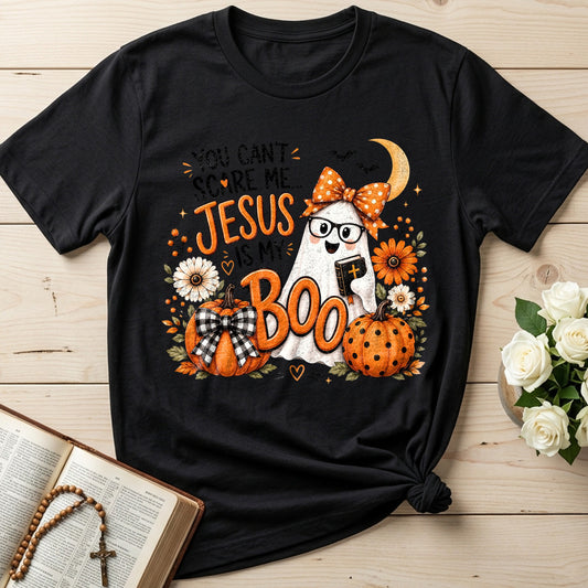 You Can't Scare Me Jesus Is My Boo 01