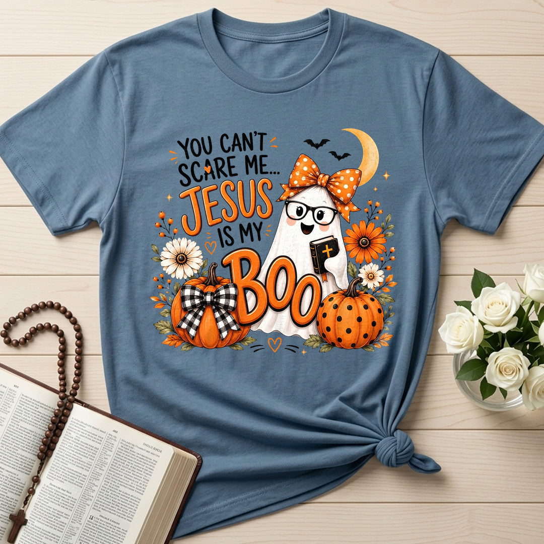You Can't Scare Me Jesus Is My Boo 01