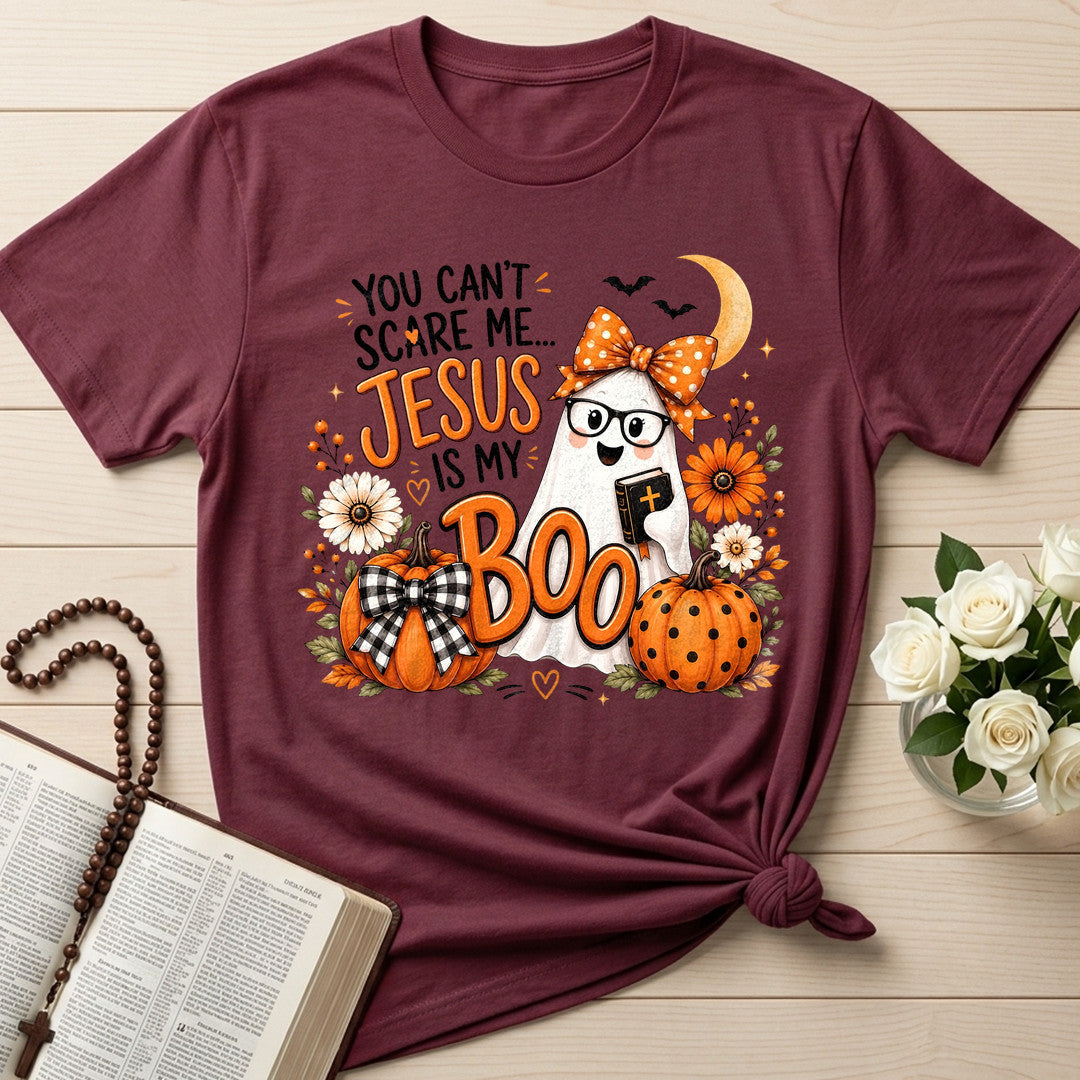 You Can't Scare Me Jesus Is My Boo 01