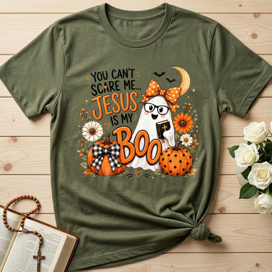 You Can't Scare Me Jesus Is My Boo 01