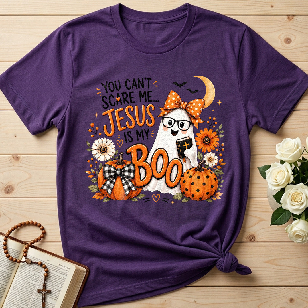 You Can't Scare Me Jesus Is My Boo 01