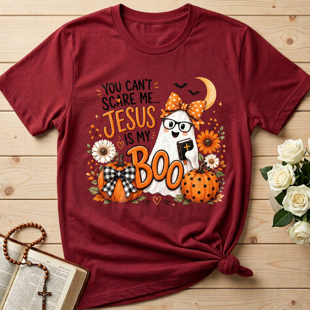 You Can't Scare Me Jesus Is My Boo 01