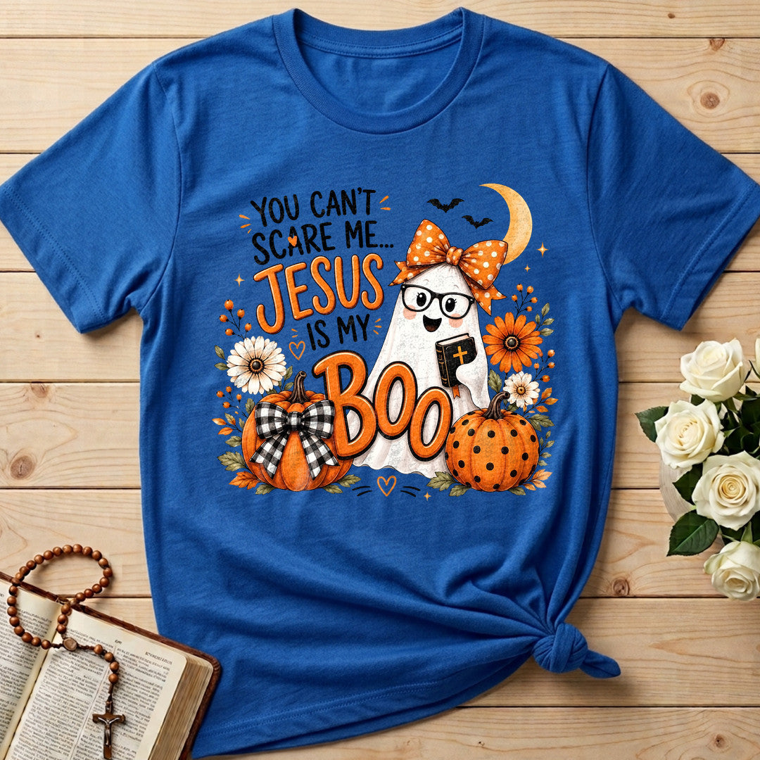 You Can't Scare Me Jesus Is My Boo 01