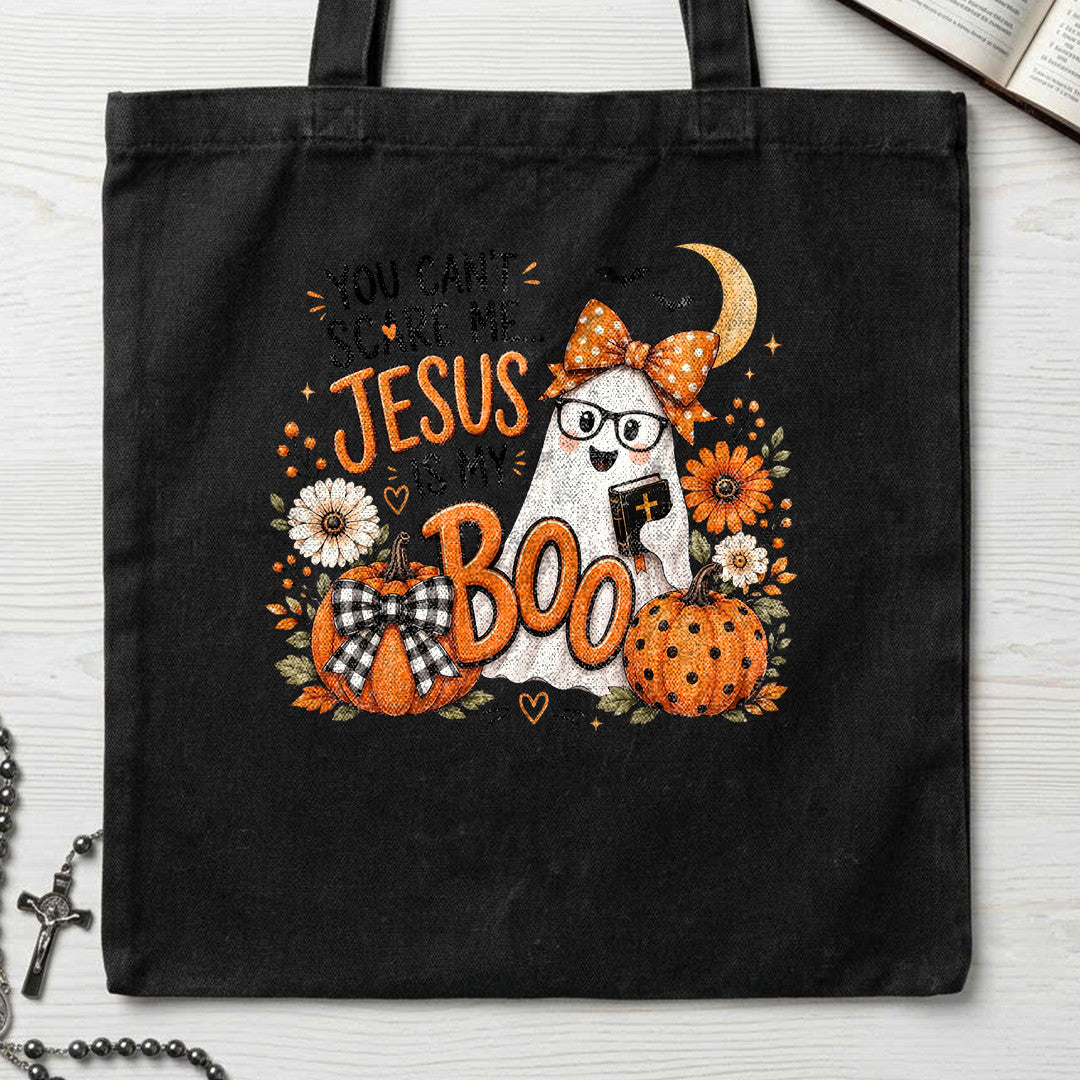 You Can't Scare Me Jesus Is My Boo 01