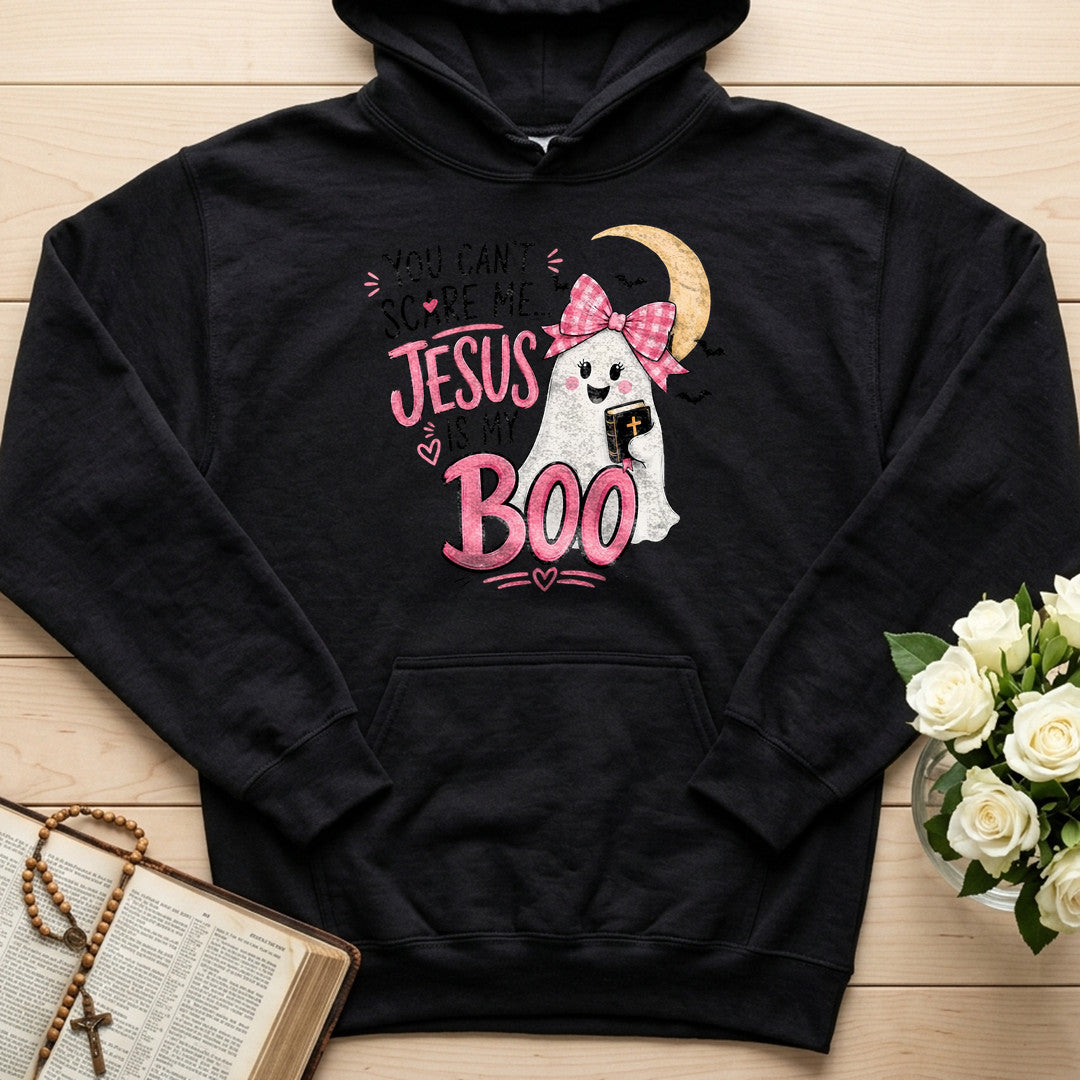 You Can't Scare Me Jesus Is My Boo 02