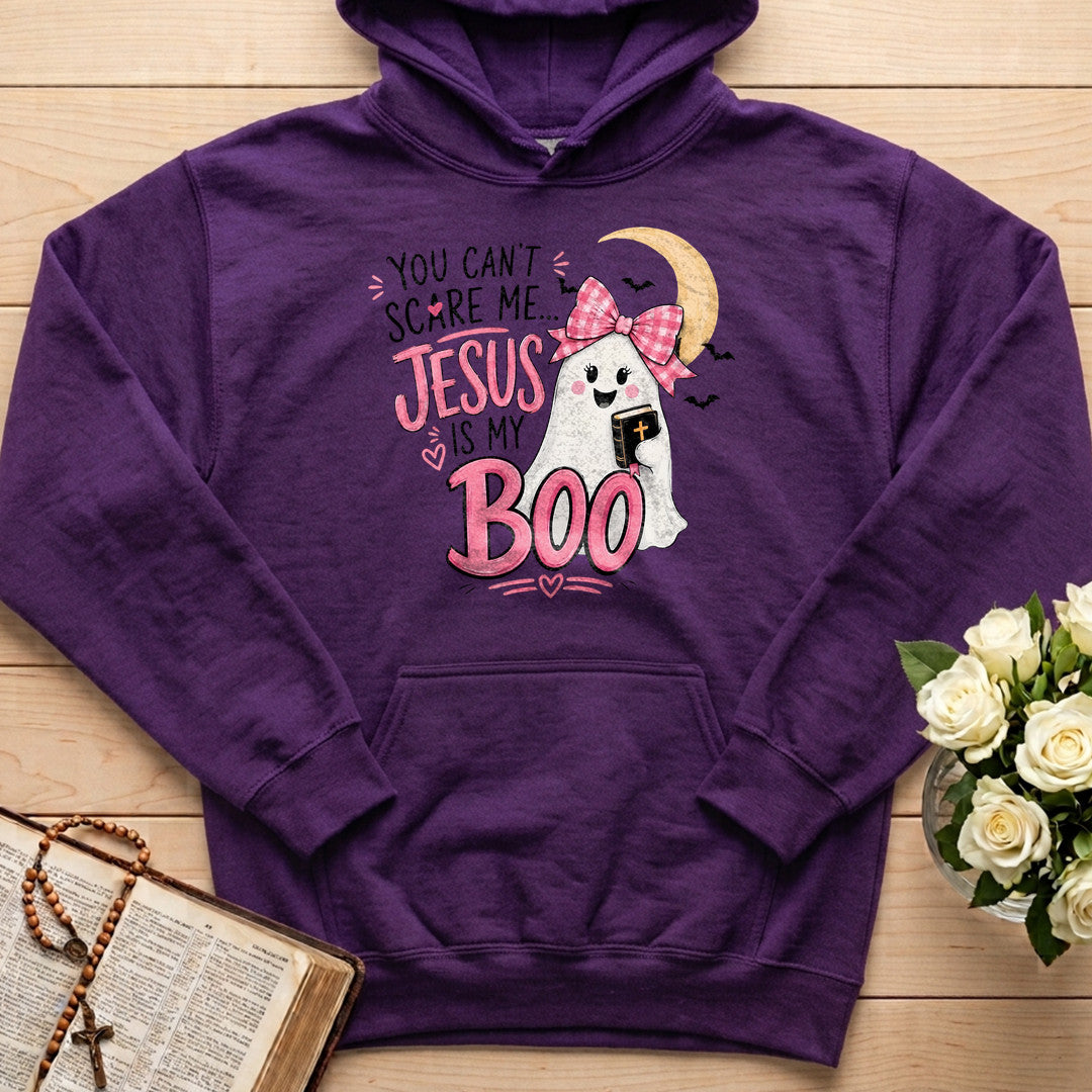 You Can't Scare Me Jesus Is My Boo 02