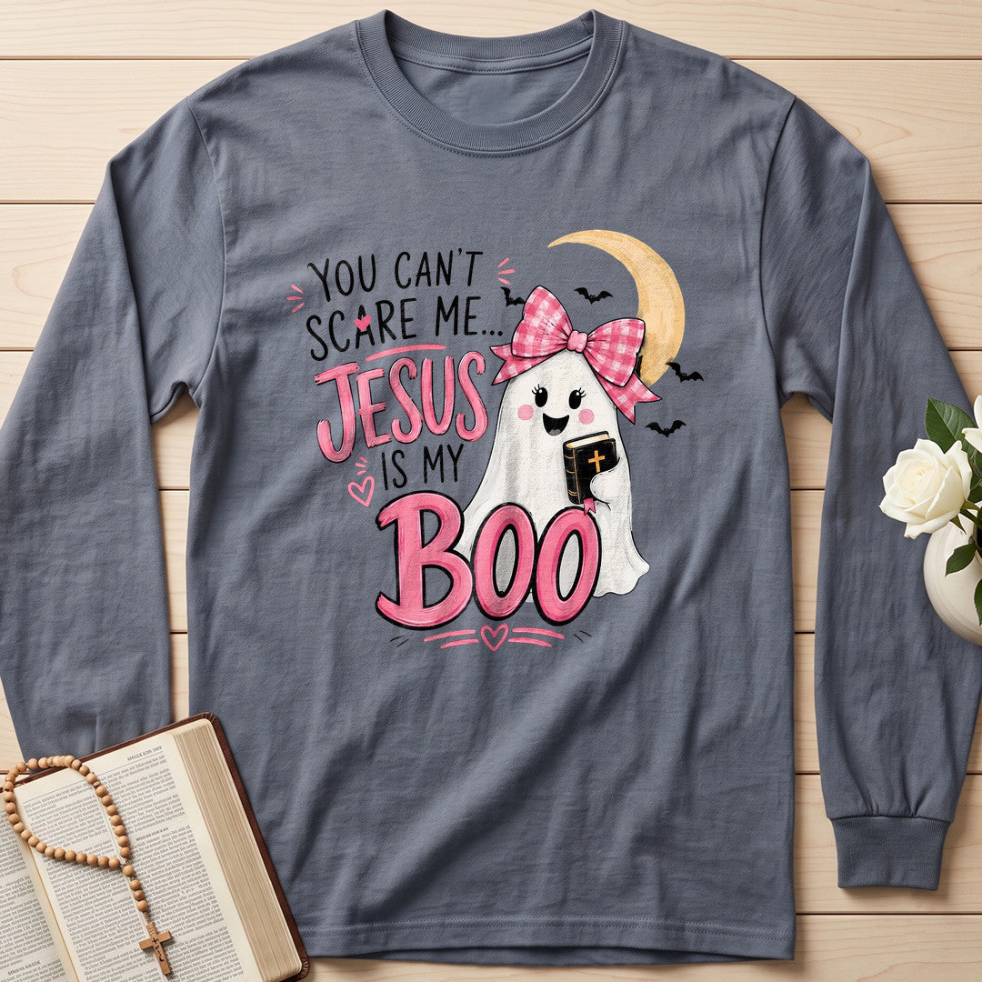 You Can't Scare Me Jesus Is My Boo 02