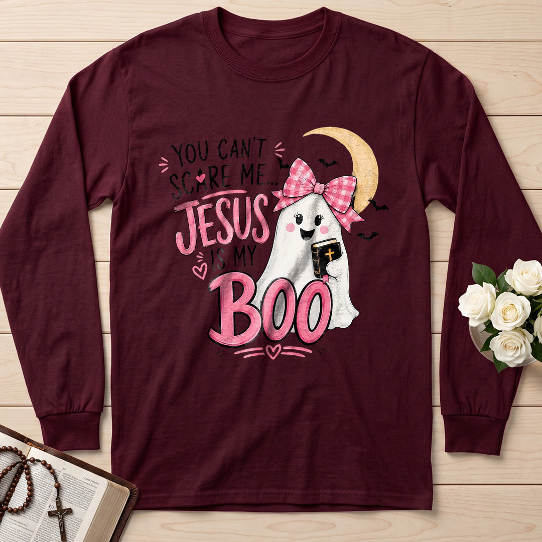 You Can't Scare Me Jesus Is My Boo 02
