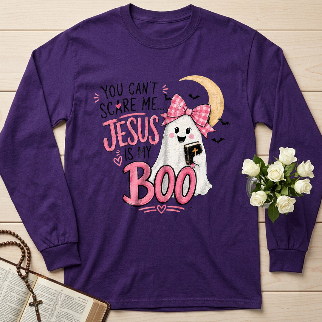 You Can't Scare Me Jesus Is My Boo 02