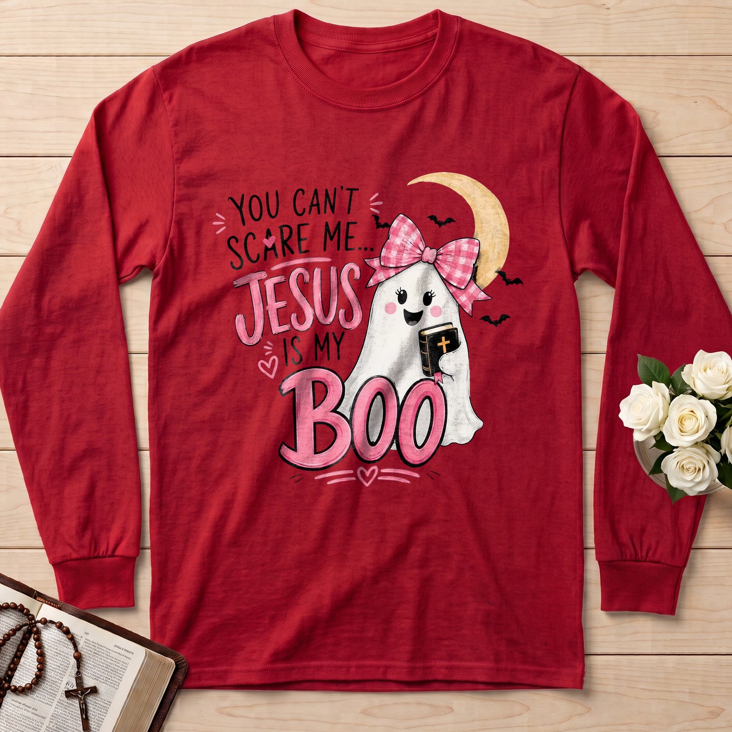 You Can't Scare Me Jesus Is My Boo 02