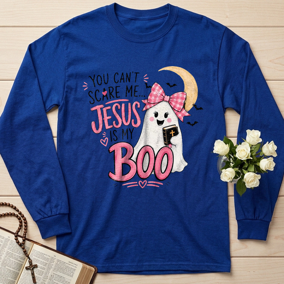 You Can't Scare Me Jesus Is My Boo 02