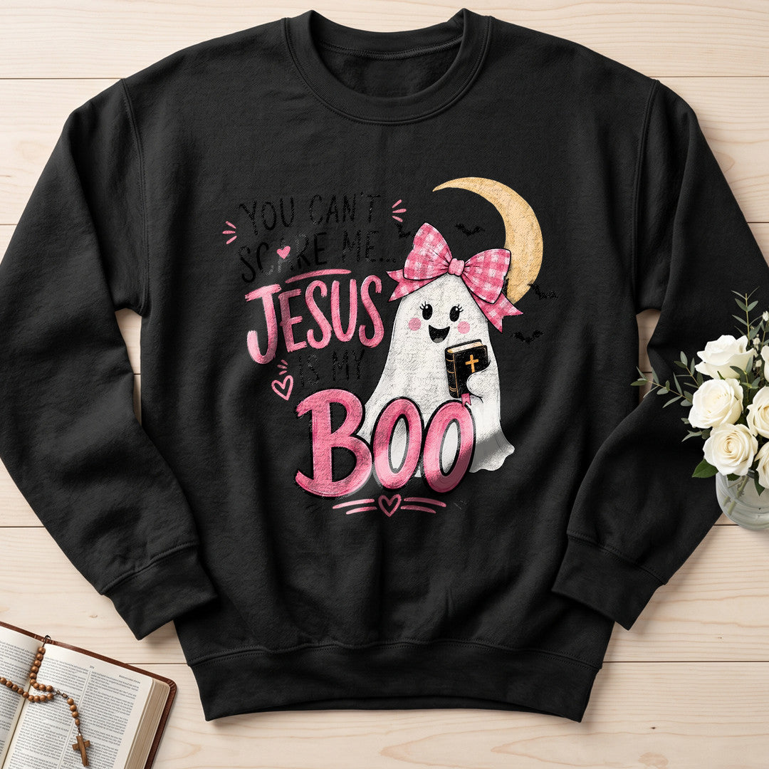You Can't Scare Me Jesus Is My Boo 02