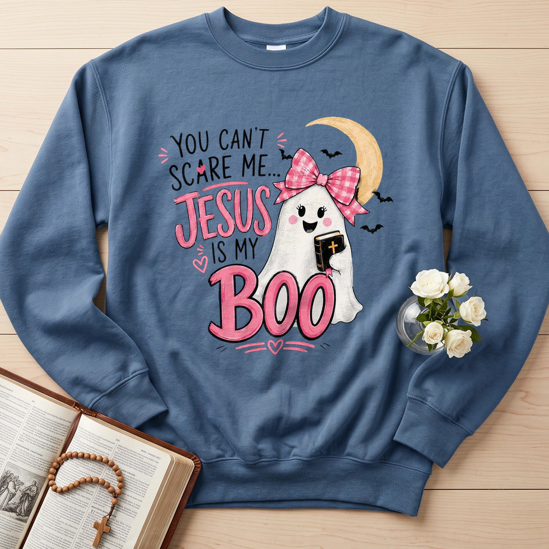 You Can't Scare Me Jesus Is My Boo 02