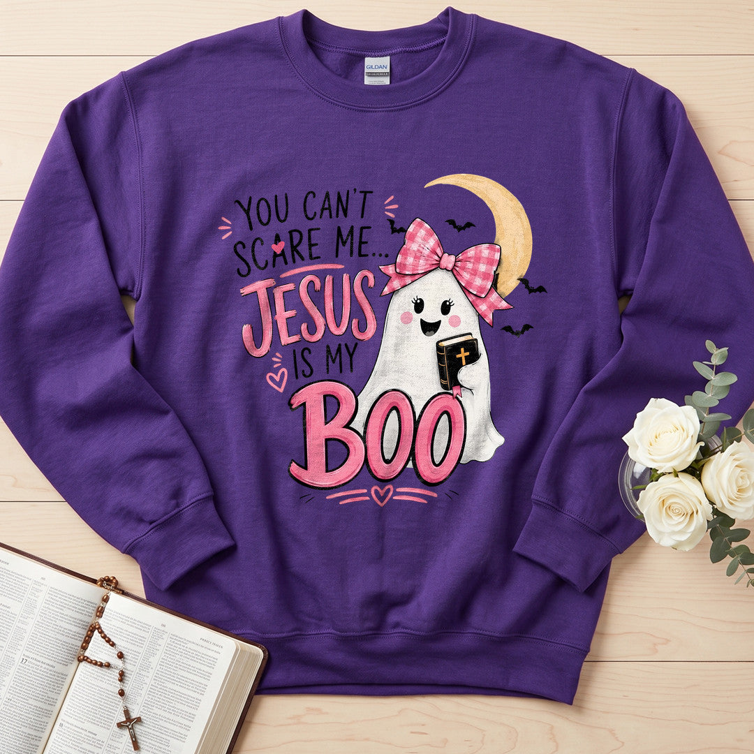 You Can't Scare Me Jesus Is My Boo 02