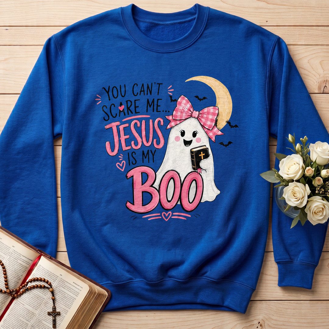 You Can't Scare Me Jesus Is My Boo 02