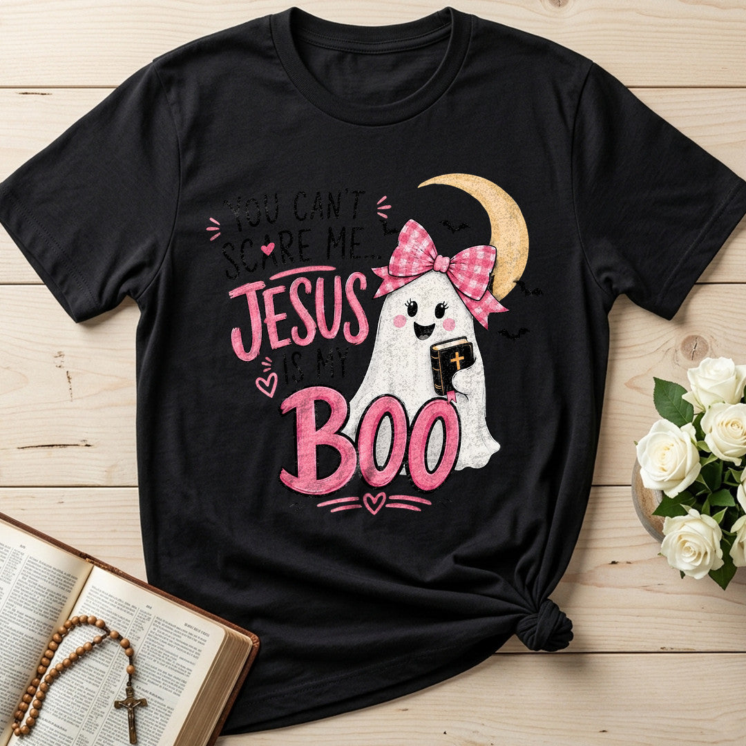You Can't Scare Me Jesus Is My Boo 02