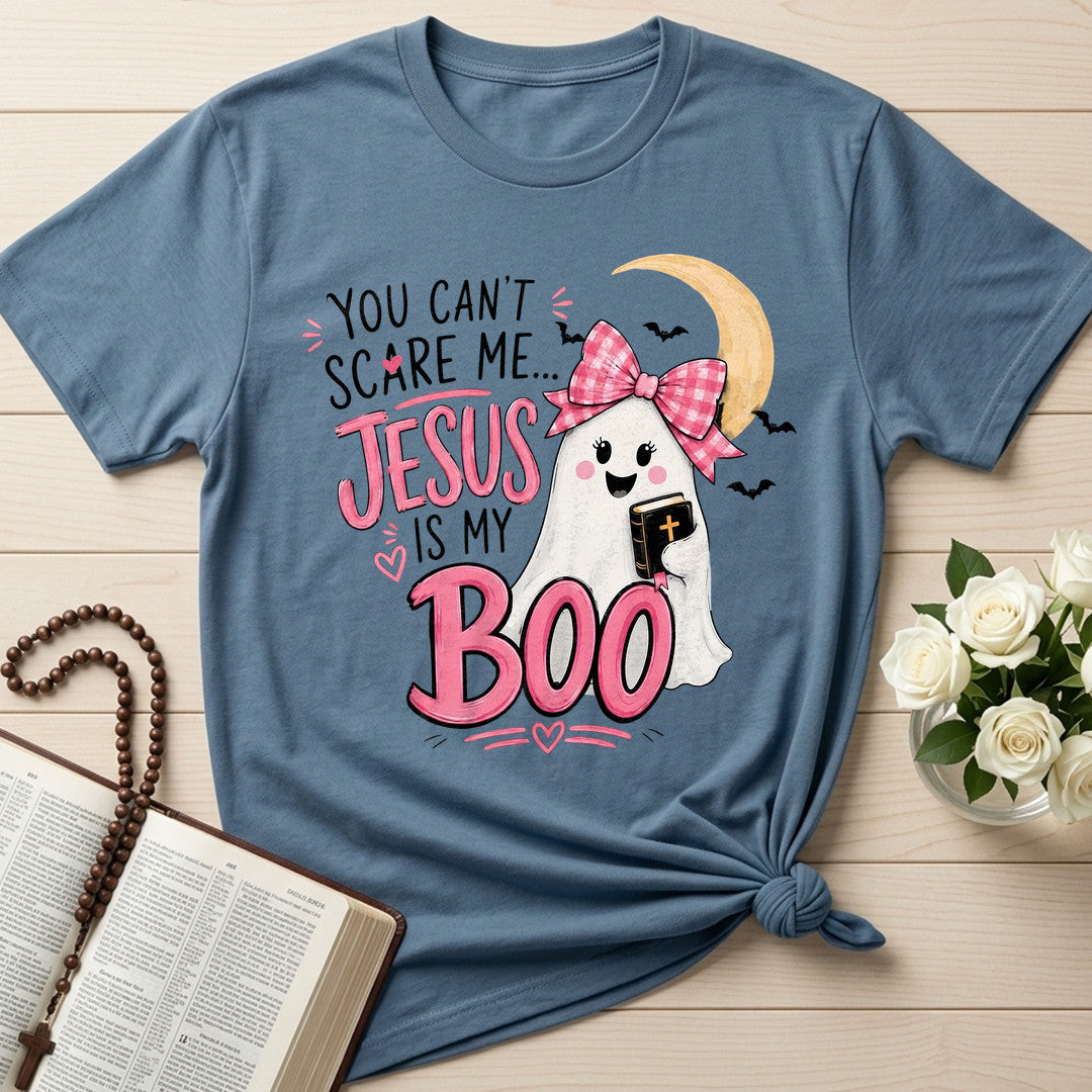 You Can't Scare Me Jesus Is My Boo 02