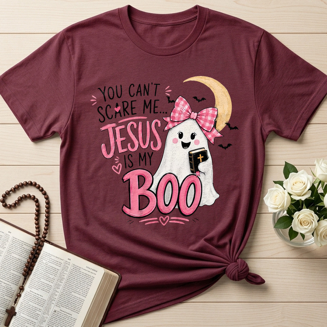 You Can't Scare Me Jesus Is My Boo 02