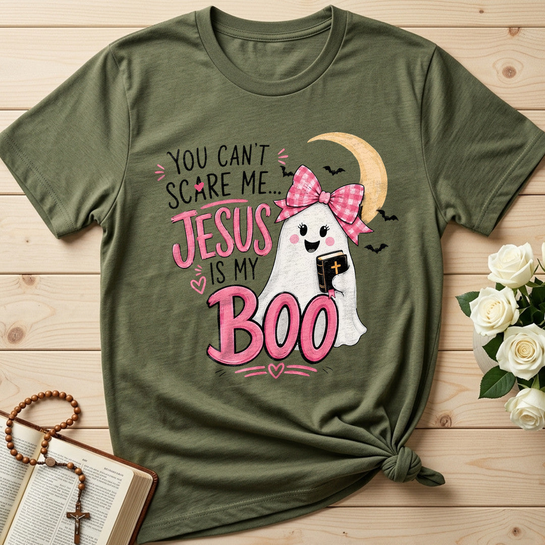 You Can't Scare Me Jesus Is My Boo 02