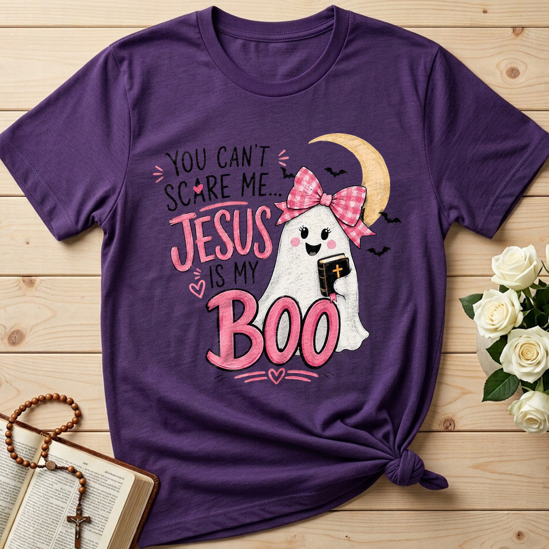 You Can't Scare Me Jesus Is My Boo 02
