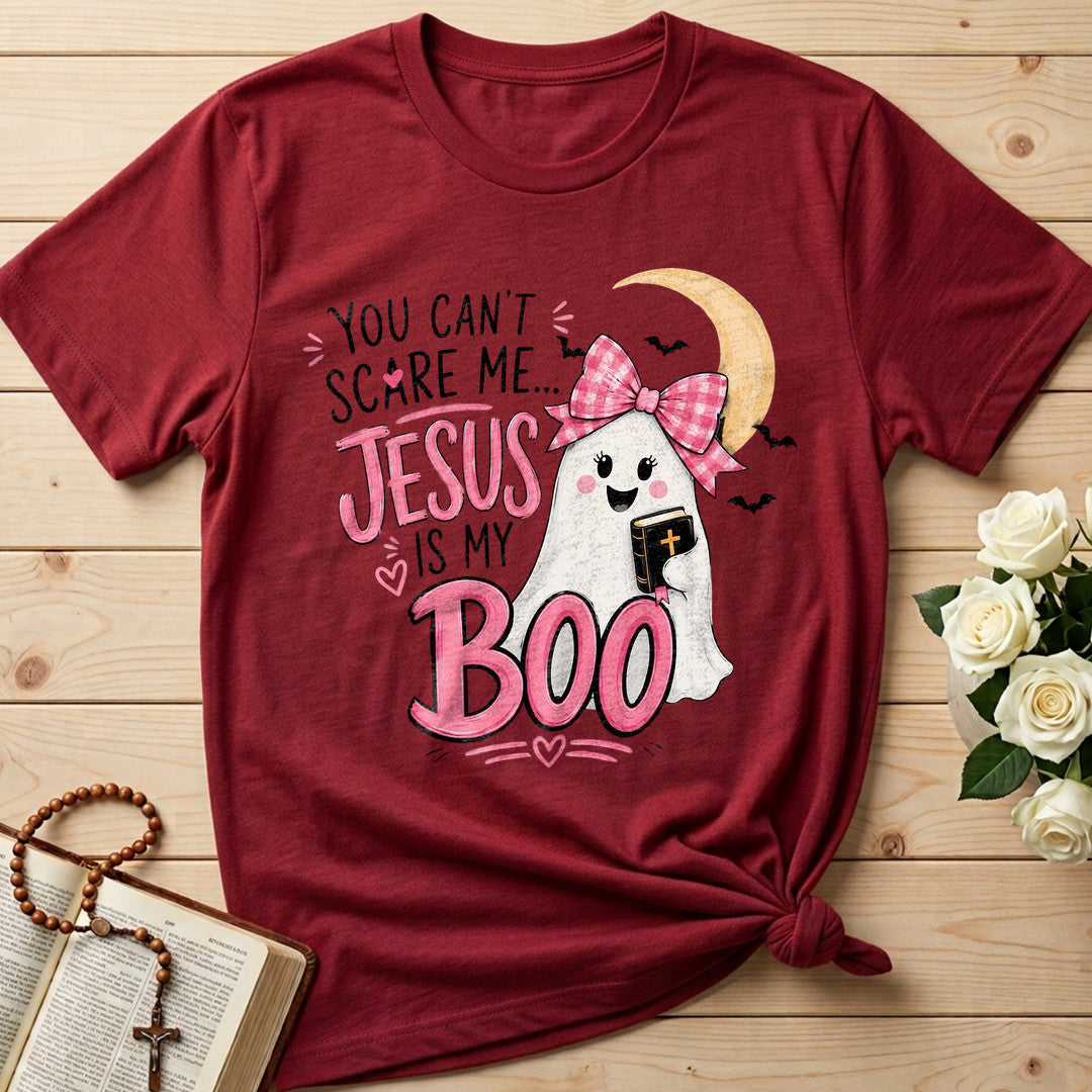 You Can't Scare Me Jesus Is My Boo 02
