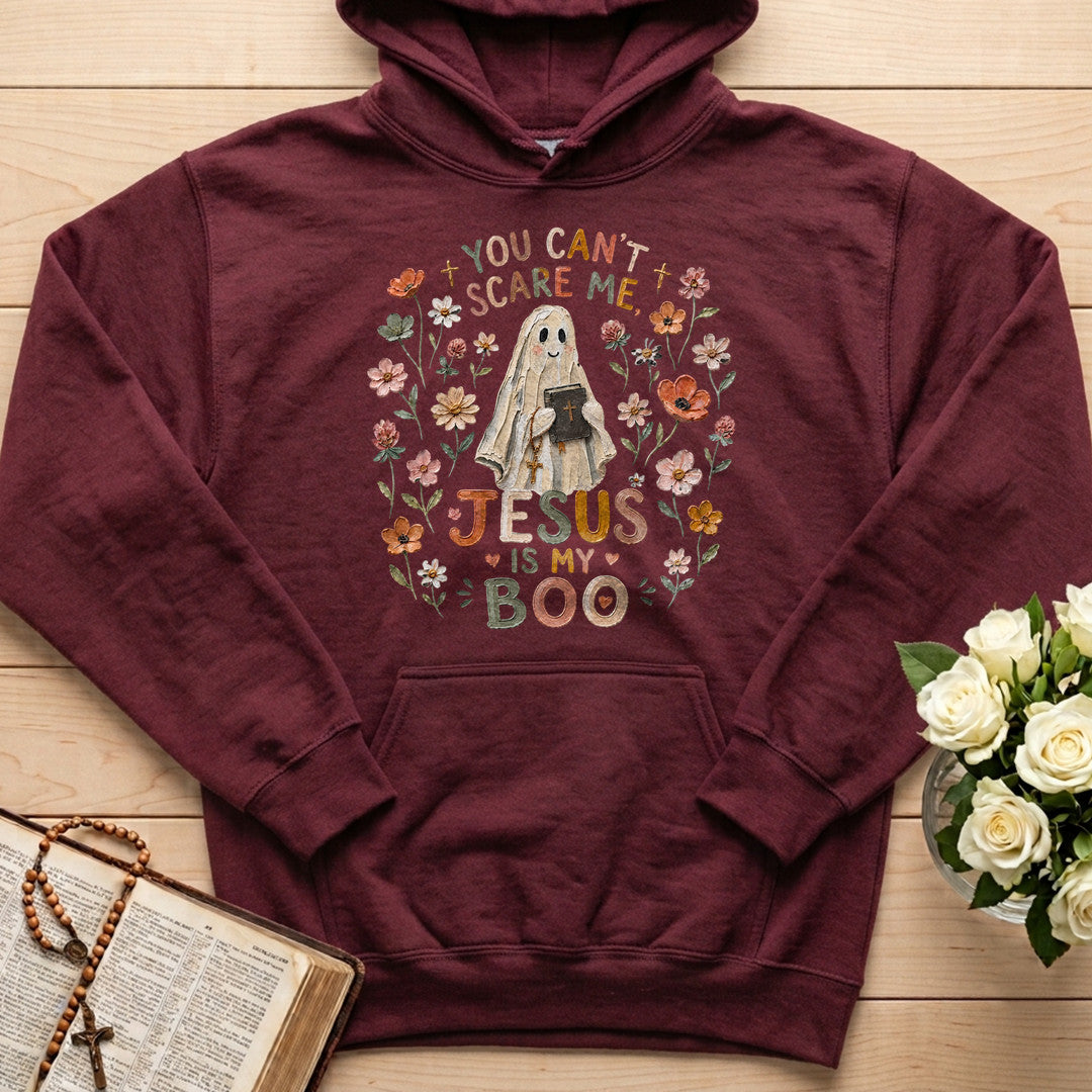 You Can't Scare Me Jesus Is My Boo 03
