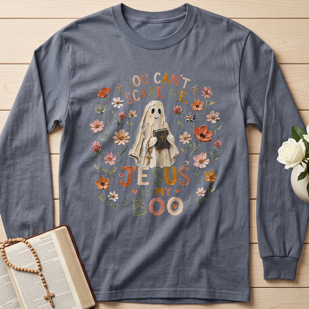 You Can't Scare Me Jesus Is My Boo 03