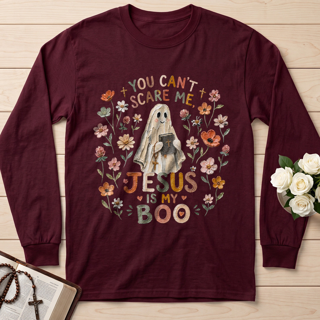 You Can't Scare Me Jesus Is My Boo 03