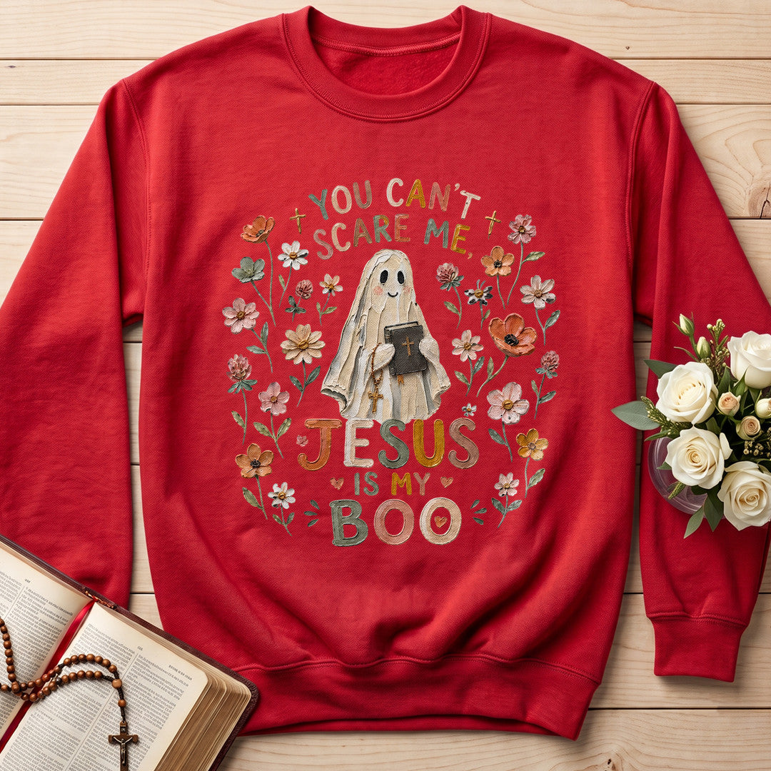 You Can't Scare Me Jesus Is My Boo 03