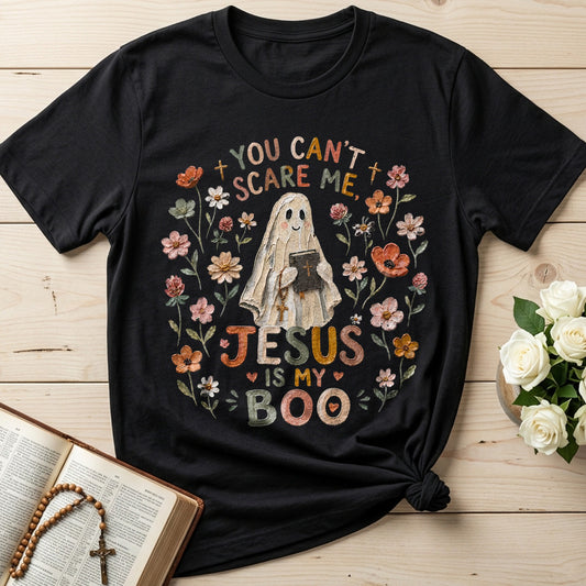 You Can't Scare Me Jesus Is My Boo 03