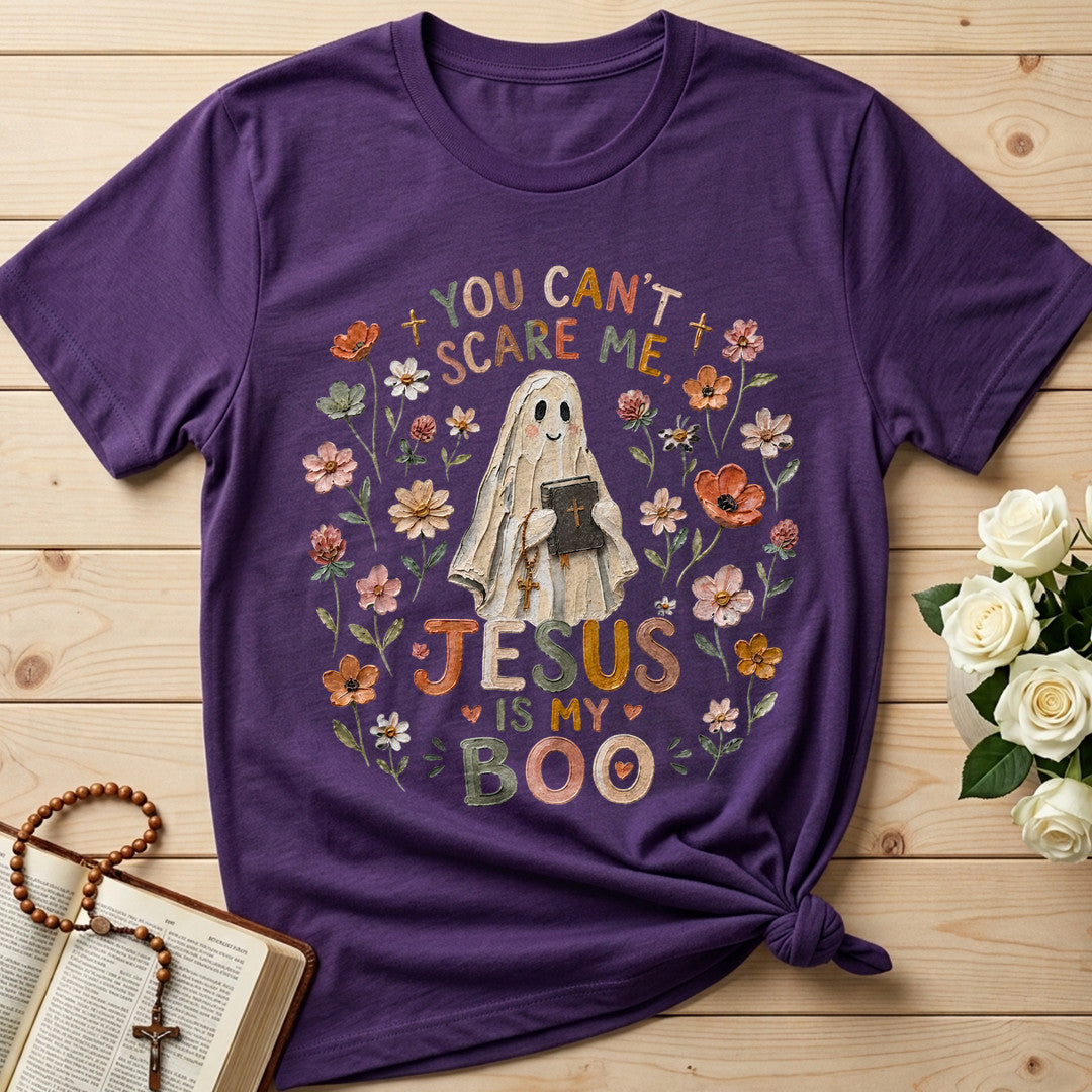 You Can't Scare Me Jesus Is My Boo 03