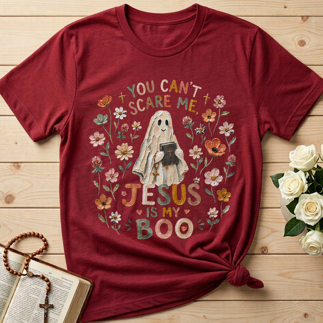 You Can't Scare Me Jesus Is My Boo 03