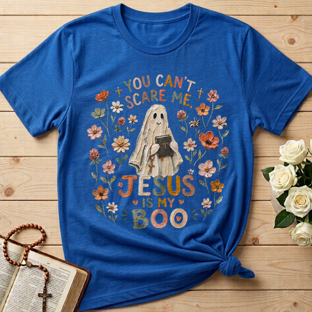 You Can't Scare Me Jesus Is My Boo 03