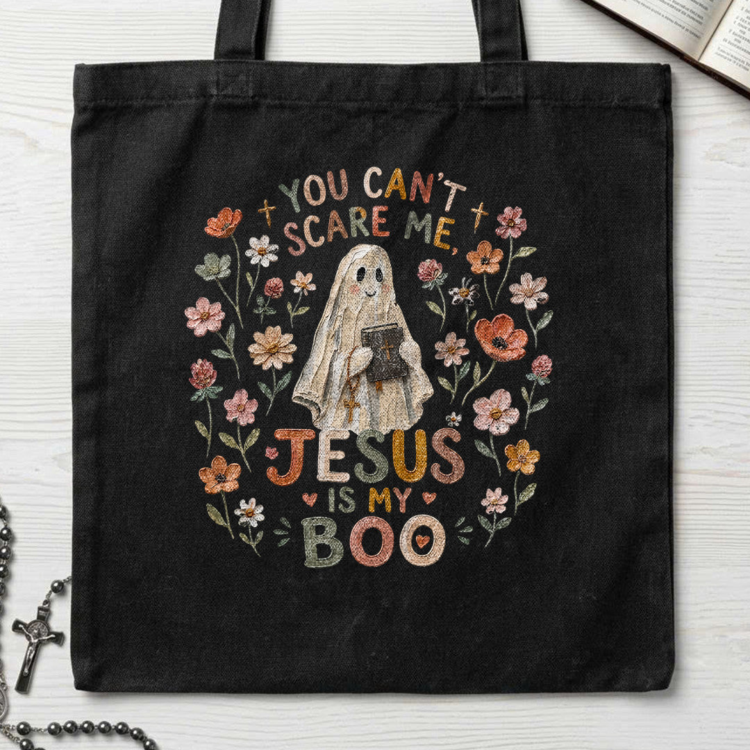You Can't Scare Me Jesus Is My Boo 03