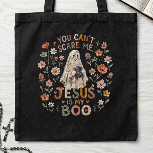 You Can't Scare Me Jesus Is My Boo 03