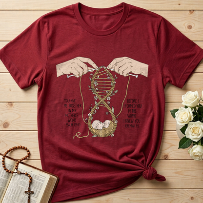 You Knit Me Together In My Mother's Womb Psalm 139.13 01