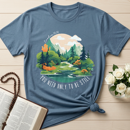You Need Only To Be Still Exodus 14.14 01