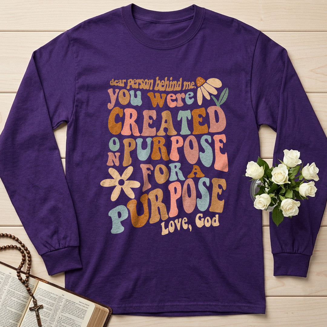 You Were Created On Purpose For A Purpose Love God 01