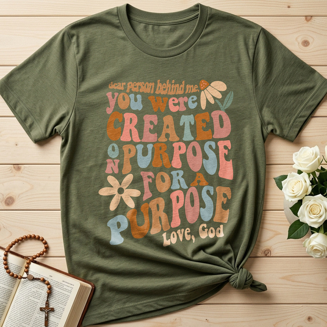 You Were Created On Purpose For A Purpose Love God 01